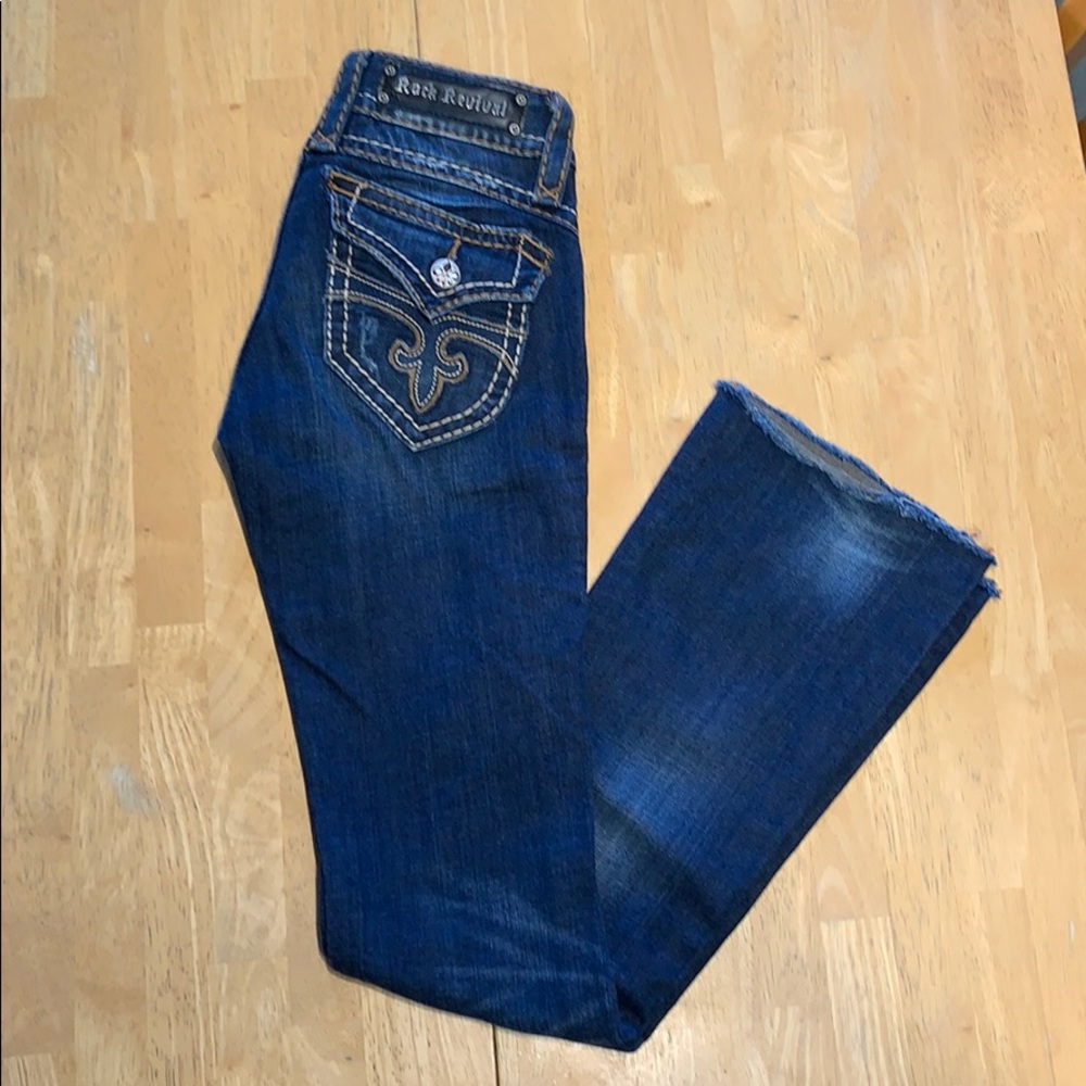 Rock Revival Patti Bootcut Jeans